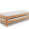 2er-Set Stapelbett 90x200cm 'Dubi' Buche massiv natur geölt