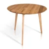 Esstisch 75cm 'Madrid' Wildeiche massiv
