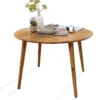 Esstisch 105cm 'Madrid' Wildeiche massiv