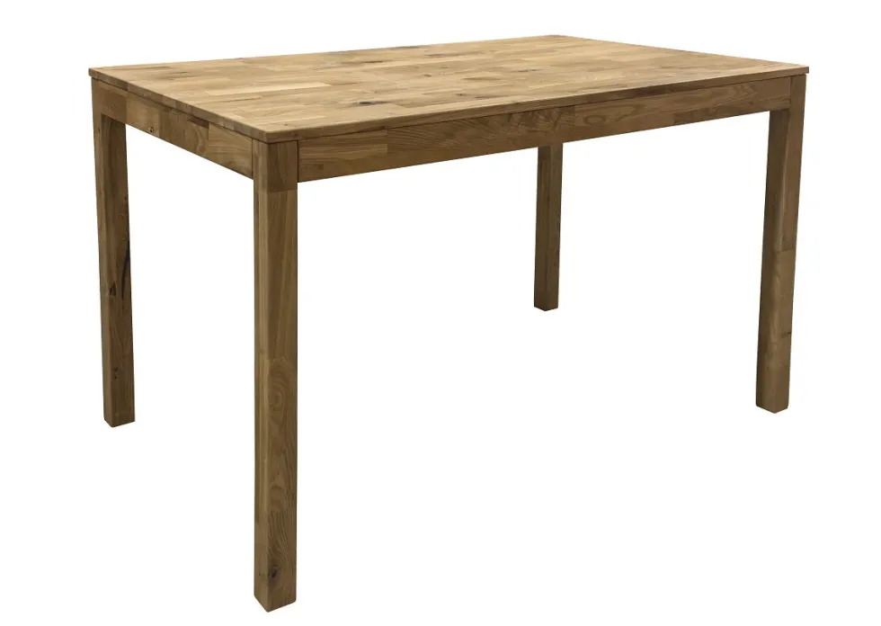 Esstisch "Lenox" 110x70cm Wildeiche massiv