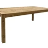 Esstisch "Lenox" 160x85cm Wildeiche massiv