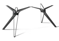 Esstisch verschiedene Größen und Tischkanten 'Ligna I' Wildeiche massiv 160x90cm Baumkante natur geölt