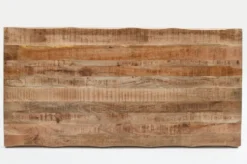 Esstisch verschiedene Größen "Xenia XIII" Mango & Design-Gestell 200 x 100 cm