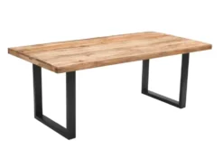 Esstisch verschiedene Größen "Xenia XV" Mango & U-Gestell 200 x 100 cm