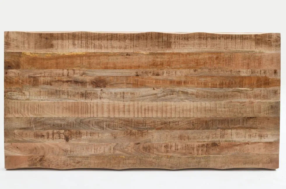 Esstisch verschiedene Größen "Xenia XV" Mango & U-Gestell 200 x 100 cm