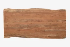 Esstisch verschiedene Größen "Xenia IX" Akazie & U-Gestell 200 x 100 cm
