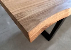 Esstisch 200x100cm Platte 60mm 