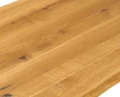 Esszimmerbank 220cm 'Amber II' Wildeiche massiv