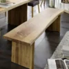 Esszimmerbank 240cm "Amber" Wildeiche massiv