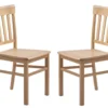 Esszimmerstuhl 2er-Set 'Julia' Buche lackiert
