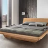 Futonbett Wildeiche massiv 'Tokio' verschiedene Größen 140x200cm