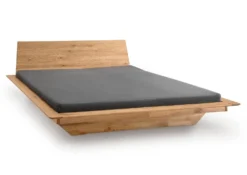 Futonbett Wildeiche massiv 'Tokio' verschiedene Größen 140x200cm