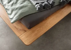 Futonbett Wildeiche massiv 'Tokio' verschiedene Größen 140x200cm