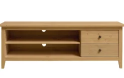 Garderobenbank 144cm 'Jana' Kiefer weiß oder laugenfarbig weiß gewachst