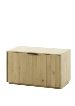 Garderobenbank mit Kissen 80cm