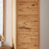 Garderobenschrank 60x200cm 'Lima' Kernbuche massiv