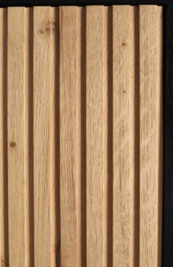 Garderobenset 5-tlg. 'Namibia' Eiche & Mango schwarz Schuhschrank