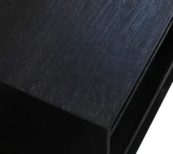 Garderobenset 5-tlg. 'Namibia' Eiche & Mango schwarz Schuhschrank
