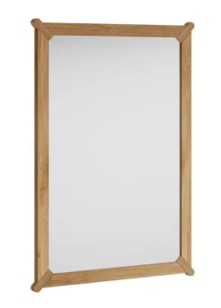 Garderobenspiegel 73x103cm 'Scandi' Wildeiche massiv
