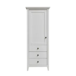 Highboard Kiefer laugenfarbig oder weiß 'Jana' 58x150cm Kiefer laugenfarbig