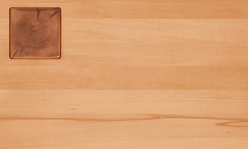 Highboard 103x148cm "Bergamo" Kernbuche geölt WZ-0159