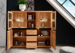 Highboard 166x148cm 