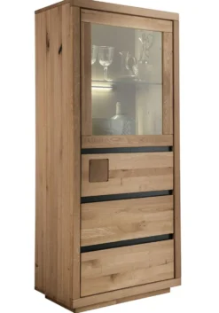 Highboard 65x148cm "Bergamo" Wildeiche geölt WZ-0159