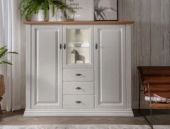 Highboard 157x134cm 