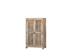Highboard 80x135cm 'Shania' Mangoholz massiv
