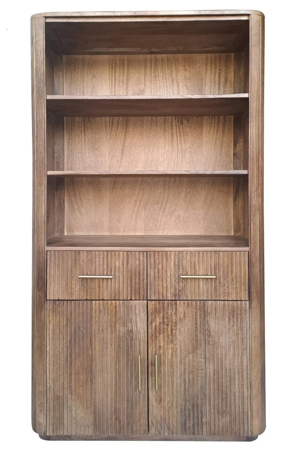 Highboard 90x160cm "Valencia"' Mango braun lackiert