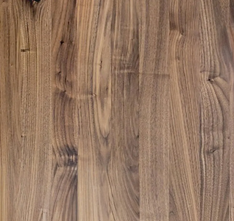 Hängeelement 180cm 'Locarno II' Nussbaum massiv & MDF creme