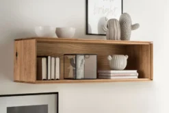 Hängeelement 85x26cm 'Prag' Wildeiche geölt WZ-0546
