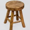 Hocker/Beistelltisch 30cm "Togo" Teakholz