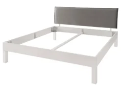 Jugendbett 'Grace IV' 140x200cm Wildeiche geölt