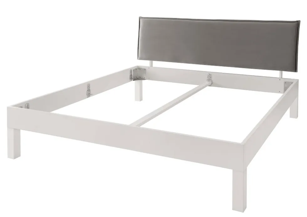Jugendbett 'Grace IV' 140x200cm Wildeiche geölt