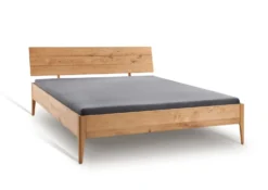 Jugendbett 'Josy' 140x200cm Wildeiche geölt