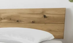 Jugendbett 'Navarra II' 140x200cm Wildeiche geölt