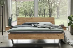 Jugendbett Redwood III' 140x200cm Wildeiche geölt