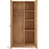 Kleiderschrank 94cm 'San Antonio' Wildeiche geölt