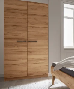 Kleiderschrank 94cm 'San Antonio' Kernbuche geölt