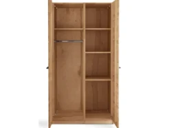 Kleiderschrank 94cm 'San Antonio' Kernbuche geölt