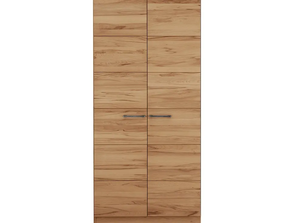 Kleiderschrank 94cm 'San Antonio' Kernbuche geölt