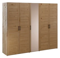 Kleiderschrank 238cm 5-trg. 