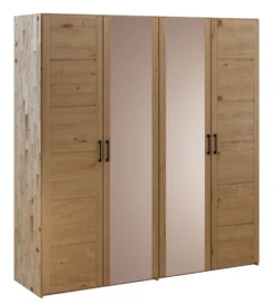 Kleiderschrank 191cm 4-trg. 