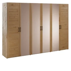 Kleiderschrank 285cm 6-trg. 