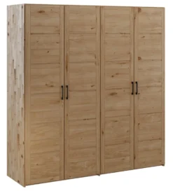 Kleiderschrank 191cm 4-trg.
