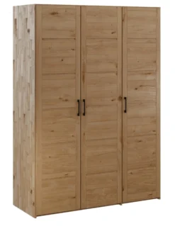 Kleiderschrank 143cm 3-trg. 