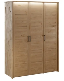Kleiderschrank 143cm 3-trg.