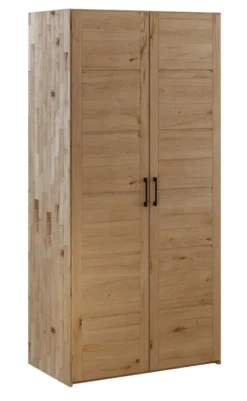 Kleiderschrank 96cm 2-trg. 