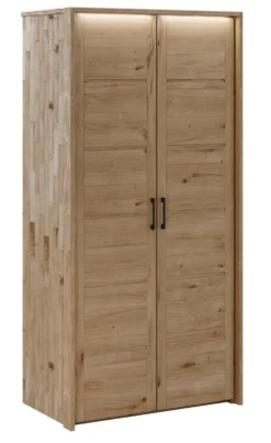 Kleiderschrank 96cm 2-trg.